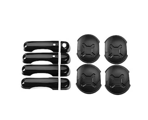 SDCDKLPEPT Griffverkleidung Auto Türgriff Schüssel Abdeckung Trim ABS Außen Zubehör Für Renegade 2016-2023 SDCDKLPEPT Griffverkleidung Auto Türgriff Schüssel Abdeckung Trim ABS Außen Zubehör Für Renegade 2016-2023 von SDCDKLPEPT