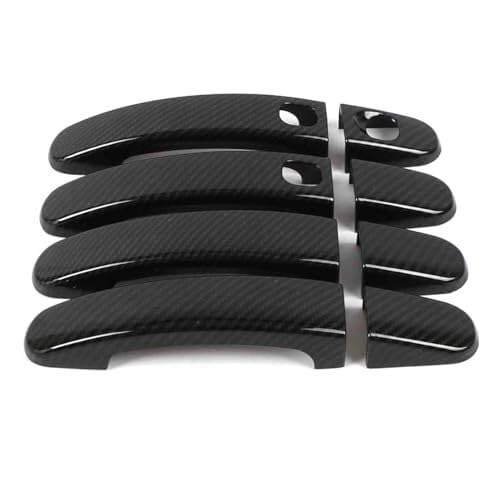 SDCDKLPEPT Griffverkleidung Autotürgriffabdeckung Dekoration Für Focus 2/3 MK3/MK4, Für C-Max, Für Escape(‎Abs Cf 2 Smart) von SDCDKLPEPT