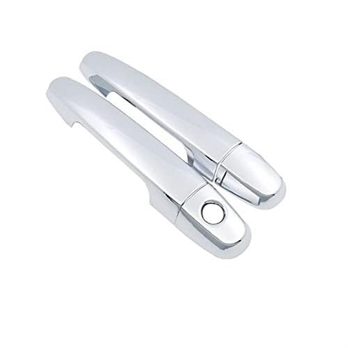SDCDKLPEPT Griffverkleidung Autotürgriffabdeckung Für Toyota Für Hilux 2005-2014(‎Chrome) von SDCDKLPEPT