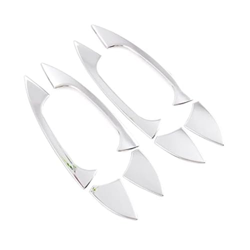 SDCDKLPEPT Griffverkleidung Edelstahl Auto Türgriff Abdeckung Dekoration Aufkleber Für Benz BCE CLA GLK GL ML E200 E250 W176 W246 W204 W212 SDCDKLPEPT Griffverkleidung Edelstahl Auto Türgriff Abdeckung Dekoration Aufkleber Für Benz BCE CLA GLK GL ML E200 E250 W176 W246 W204 W212 von SDCDKLPEPT