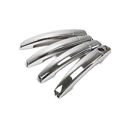 SDCDKLPEPT Griffverkleidung Für Chevrolet Captiva 2006-2013 Und Cruze 2008-2013, Schwarze Autotürgriffabdeckung, Zieraufkleber, Styling-Zubehör von SDCDKLPEPT