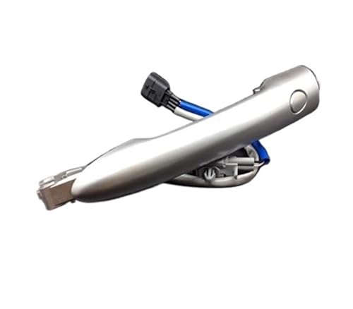 SDCDKLPEPT Griffverkleidung Für Koleos, Für Scenic, Für Laguna, Für Megane Vorne Hinten Links Rechts Äußere Tür Griff Abdeckung(‎Rear Left) von SDCDKLPEPT