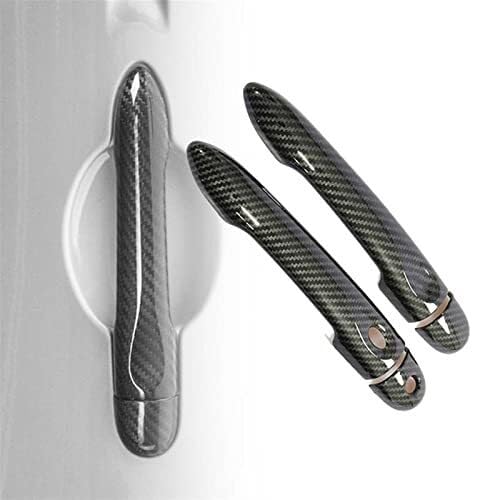 SDCDKLPEPT Griffverkleidung Für Vision A110 2017-2021 Carbon Fiber Auto Türgriff Abdeckung Styling Zubehör(‎2dr 1 Key 1 Button) von SDCDKLPEPT