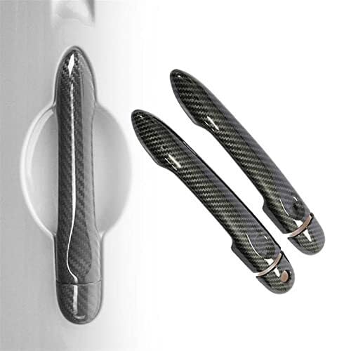 SDCDKLPEPT Griffverkleidung Für Vision A110 2017-2021 Carbon Fiber Auto Türgriff Abdeckung Styling Zubehör(‎2dr 1 Key No Button) von SDCDKLPEPT