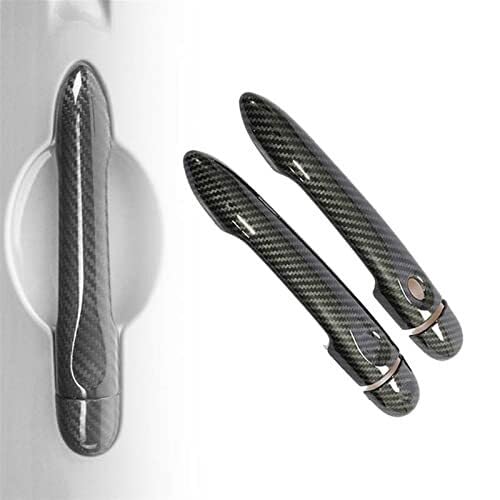 SDCDKLPEPT Griffverkleidung Für Vision A110 2017-2021 Carbon Fiber Auto Türgriff Abdeckung Styling Zubehör(‎2dr No Key 1 Button) von SDCDKLPEPT
