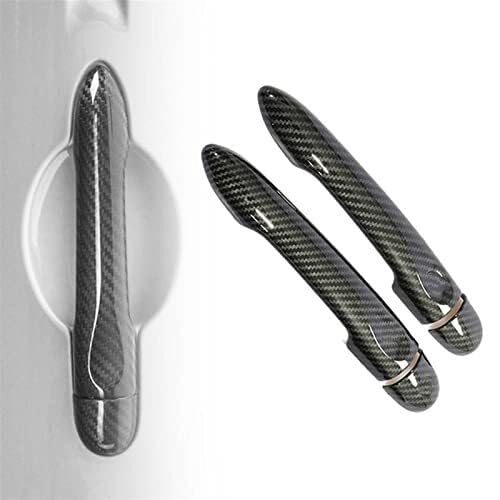 SDCDKLPEPT Griffverkleidung Für Vision A110 2017-2021 Carbon Fiber Auto Türgriff Abdeckung Styling Zubehör(‎2dr No Key No Button) von SDCDKLPEPT