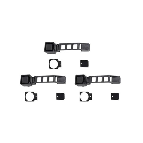 SDCDKLPEPT Griffverkleidung Für Wrangler JK JKU 2007-2017 ABS Schwarz Autotür Haltegriff Abdeckung Dekoration Zierkappe 2/4-türiges Zubehör SDCDKLPEPT Griffverkleidung Für Wrangler JK JKU 2007-2017 ABS Schwarz Autotür Haltegriff Abdeckung Dekoration Zierkappe 2/4-türiges Zubehör von SDCDKLPEPT
