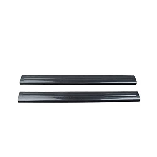 SDCDKLPEPT Griffverkleidung Mittelkonsolenabdeckung Mit Kohlefaserdruck, Griffaufkleber, Instrumententafel-Zierleiste Für Käfer 2003-2012(‎For Door Sill) von SDCDKLPEPT
