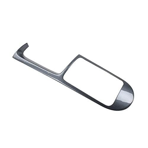 SDCDKLPEPT Griffverkleidung Mittelkonsolenabdeckung Mit Kohlefaserdruck, Griffaufkleber, Instrumententafel-Zierleiste Für Käfer 2003-2012(‎For Gear Panel) von SDCDKLPEPT