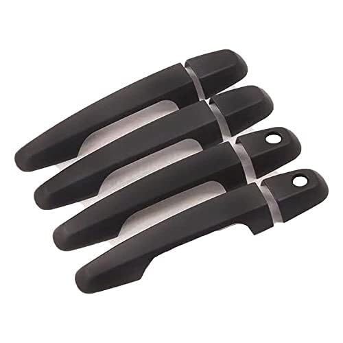 SDCDKLPEPT Griffverkleidung Stück Auto-Außentürgriffabdeckung ABS-Schutz Für Mitsubishi L200 Triton 06-20, B-Schwarz(‎B) von SDCDKLPEPT