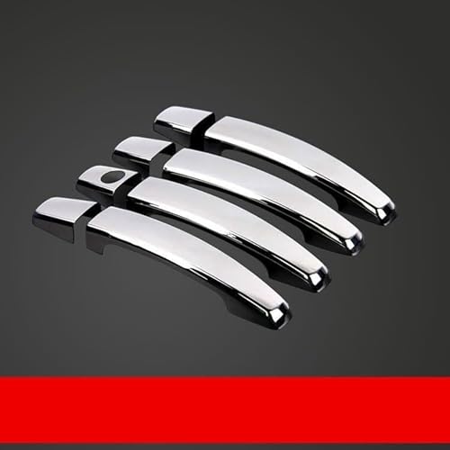 SDCDKLPEPT Griffverkleidung Türgriffabdeckung Trim Set Für 2008 (2013-2019) Auto Styling Haltegriff(‎Handle) von SDCDKLPEPT