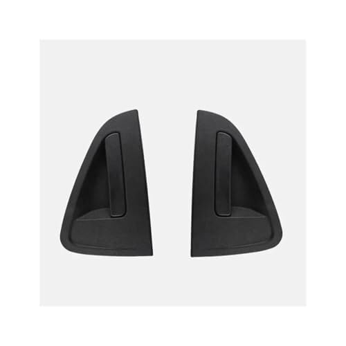 SDCDKLPEPT Griffverkleidung Türgriffabdeckungssatz Für Chevrolet Für Spark 2010-2015 Außenaufkleber(‎Rear 1 Pair) von SDCDKLPEPT