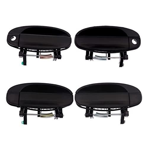 SDCDKLPEPT Griffverkleidung Vorne Und Hinten Links Und Rechts Außentürgriff Für Chevrolet Für Chevy Für Aveo Für Daewoo Für Kalos 1998-2005 96541631 96541632 96541633 9654163(‎Front Rear 4pcs) von SDCDKLPEPT