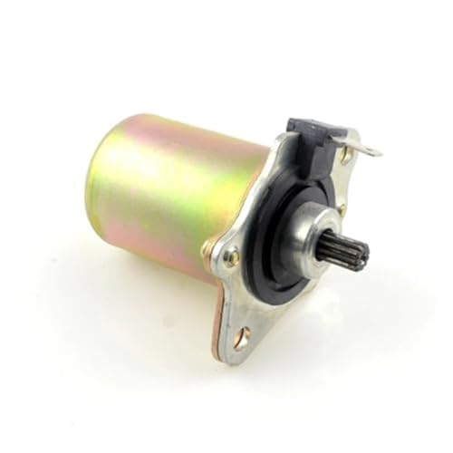SDCDKLPEPT Motor Für Dio50 AF18 AF28 AF34 ZX 50cc 2-Takt Roller Motorrad ATV Go-Kart Elektrische Starter Motor Anlasser für Auto von SDCDKLPEPT