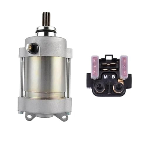 SDCDKLPEPT Motor Startergenerator Anlassermotor Für Für Fjr1300 FJR1300A FJR1300AE FJR1300AS 1MC-81890-01 5JW8189000 1MC-81890-00 Anlasser für Auto von SDCDKLPEPT