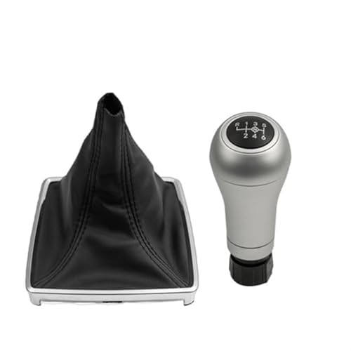SDCDKLPEPT Schaltknäufe Für Benz W204 W207 A207 W212 C204 C63 C300 C250 2008-2014 Auto Schaltknauf Hebel Shifter Gaitor boot Staubdichte Abdeckung(‎Big Hole1) von SDCDKLPEPT