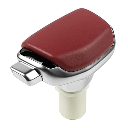 SDCDKLPEPT Schaltknäufe Für Buick Für Regal (2005 2006 2007 2008 2009-2015 2017-2019) Für Excelle 2010-2019 Automatische Auto Styling Schaltknauf Hebel Stift(‎Red) von SDCDKLPEPT