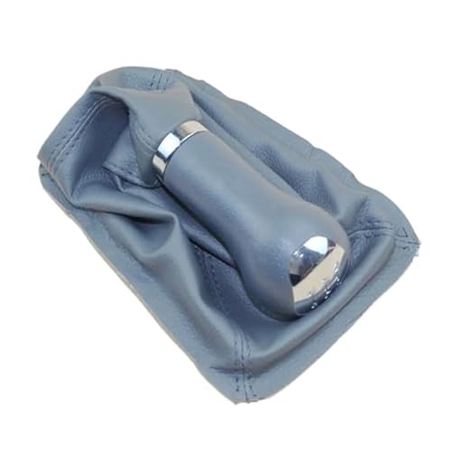 SDCDKLPEPT Schaltknäufe Für Chery für A5 Auto 5 Gang Schalthebel Set Getriebe Handball Staubschutz(Light blue) von SDCDKLPEPT