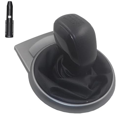 SDCDKLPEPT Schaltknäufe Für Citroen für C4 1 MK1 2004 2005 2006 2007 2008 Schaltknauf Boot Stick Shifter Staubjacke 5-Gang-Schaltgetriebegriffe(‎Type 5) von SDCDKLPEPT