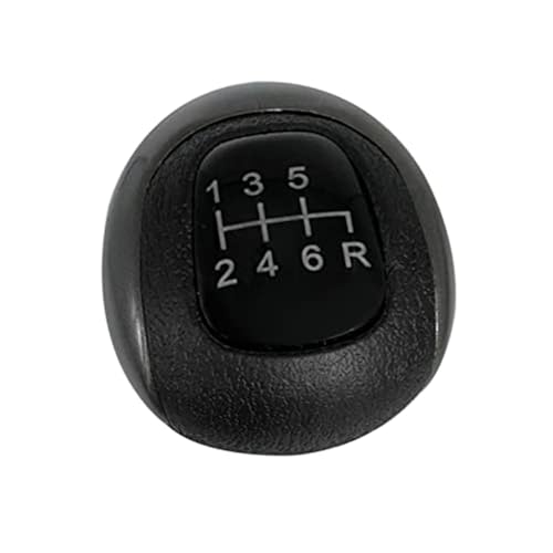 SDCDKLPEPT Schaltknäufe Für Civic 5/6 Gang Auto Schaltknauf Silber Ersatz 2006 2007 2008 2009 2010 2011(‎Black 6 Speed2) von SDCDKLPEPT