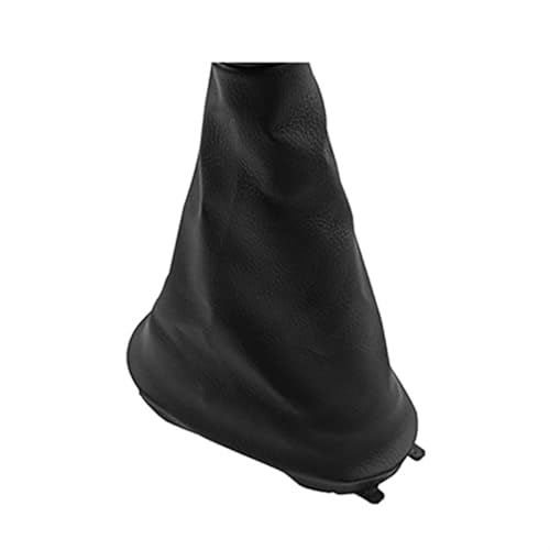 SDCDKLPEPT Schaltknäufe Für Clio 2 Für Megane 2 Für Kangoo Auto Schaltknauf Kopf 5 Geschwindigkeit Auto Leder Schaltknauf Hebel Shifter boot Abdeckung Fall(Black Case Only10) von SDCDKLPEPT