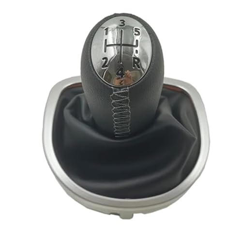 SDCDKLPEPT Schaltknäufe Für Clio 3 III 2005 2006 2007–2012 Manueller Schaltknauf Ledermanschette Stiefelabdeckung Hebel Schalthebel Griff Stick Boot Gaitor SDCDKLPEPT Schaltknäufe Für Clio 3 III 2005 2006 2007–2012 Manueller Schaltknauf Ledermanschette Stiefelabdeckung Hebel Schalthebel Griff Stick Boot Gaitor von SDCDKLPEPT