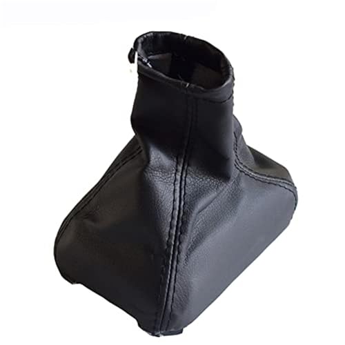 SDCDKLPEPT Schaltknäufe Für OPEL Für Corsa C Schaltknauf Leder Gamasche Boot Abdeckung Handbremse Staub Abdeckung Fall(‎Gear Knob Gaiter) von SDCDKLPEPT