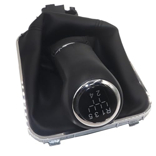 SDCDKLPEPT Schaltknäufe Für OPEL für Zafira B 2005 2006 2007 2008 2009 2010 2011 2012 2013 2014 Auto Shift Schaltknauf Hebel Gaitor Kofferraumabdeckung 5-Gang-Schaltknauf(‎5 Speed) von SDCDKLPEPT