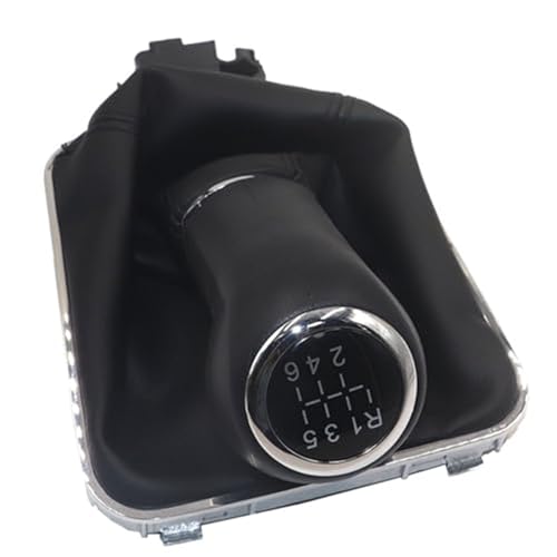 SDCDKLPEPT Schaltknäufe Für OPEL für Zafira B 2005 2006 2007 2008 2009 2010 2011 2012 2013 2014 Auto Shift Schaltknauf Hebel Gaitor Kofferraumabdeckung 5-Gang-Schaltknauf(‎6 Speed) von SDCDKLPEPT