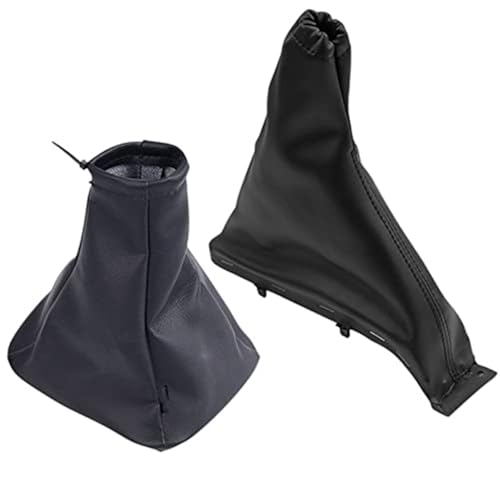 SDCDKLPEPT Schaltknäufe Für Opel Für Astra F 1991 1992 1993 1994 1995 1996 1997 1998 Auto Styling Schaltknauf Hebel Boot Abdeckung handbremse Griffe Fall(‎Gear Shift Handbrake) von SDCDKLPEPT
