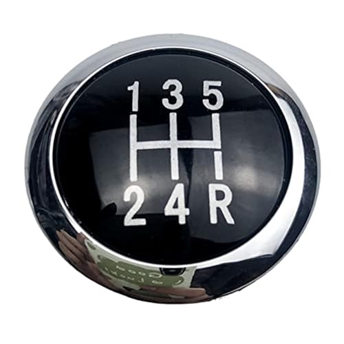 SDCDKLPEPT Schaltknäufe Für Opel Für Vauxhall Für Corsa D 2006 2007 2008 2009 2010 2011 2012 2013 2014 5/6 Geschwindigkeit Auto Schaltknauf Hebel Stick Boot Abdeckung(‎12345r Cap) von SDCDKLPEPT