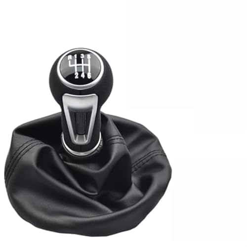 SDCDKLPEPT Schaltknäufe Für SEAT Für Ibiza IV Auto Schaltknauf Hebel Stick Gamasche Boot Abdeckung Kragen Schaltknauf 5 Geschwindigkeit(‎6 Speed) von SDCDKLPEPT