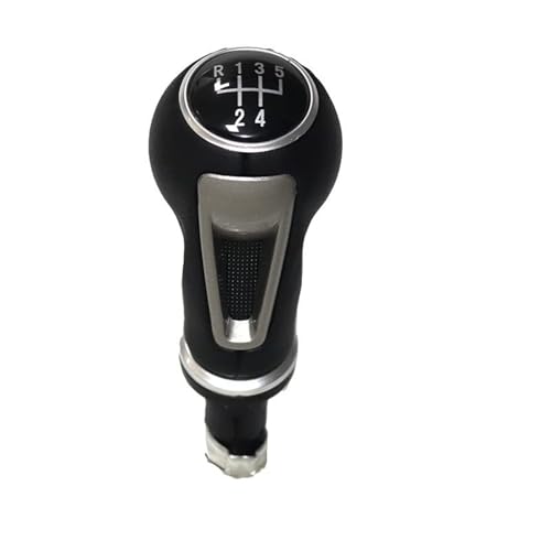 SDCDKLPEPT Schaltknäufe Für SITZ Für IBIZA IV ersatzteile Auto Schaltknauf Kopf Auto Schaltknauf Hebel Stick Gamasche Boot Abdeckung Kragen leder(‎5 Speed Knob) von SDCDKLPEPT