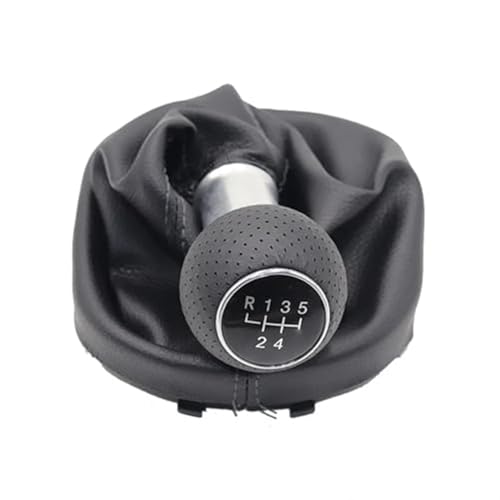 SDCDKLPEPT Schaltknäufe Für VW Für Touran Für MK2 2003 2004 2005 2006 2007 2008 2009 2010 5/6 geschwindigkeit Auto Shift schaltknauf Hebel Gaitor Boot Abdeckung(‎5 Speed Type 3) von SDCDKLPEPT