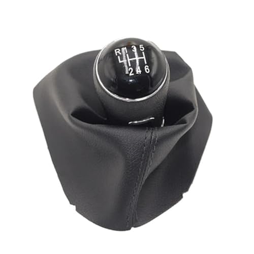 SDCDKLPEPT Schaltknäufe Für VW für AMAROK 2010 2011 2012 2013 2014 2015 2016 2017 2018 2019 2020 Autohebel Gaitor Kofferraumabdeckung 5-Gang-Schaltknauf(‎6 Speed Set) von SDCDKLPEPT