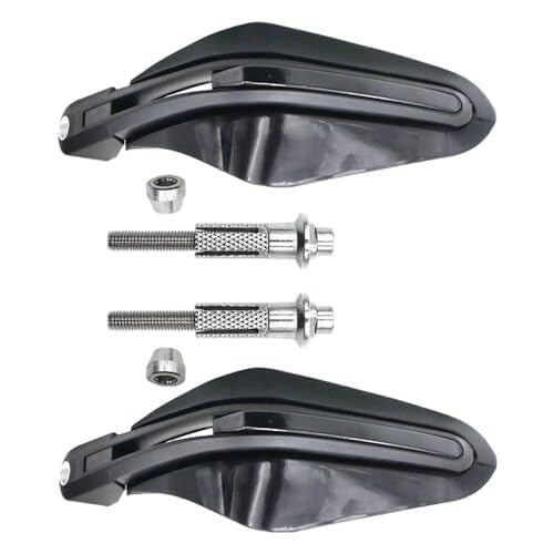SDCDKLPEPT Universal 7/8" 22mm für Off Road ATV Dirt Bike Motocross Handschützer Schutzausrüstung Motorrad Lenker Bremsschutz 2St von SDCDKLPEPT