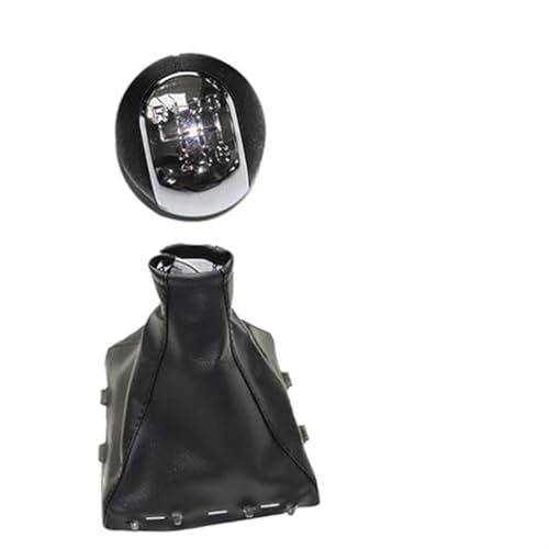 Schaltknäufe Für Opel Für Vectra C 2002 2003 2004 2005 Auto Shift Schaltknauf Hebel Gaitor Boot Cove 5 Speed ​​Shifter Knob(‎R123456 1pair) von SDCDKLPEPT