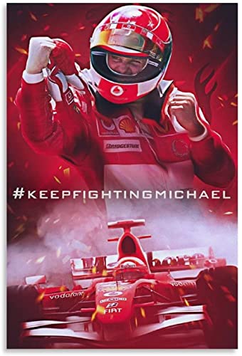 5d Diamond Painting Diamant Bilder FüR Erwachsene Und Kinder Michael-Schumacher-Legende F1-Fahrer DIY Kreuzstich Arts Craft Kristall Strass Stickerei 11.8"x15.7"(30x40cm) Kein Rahmen von SDDLW1990