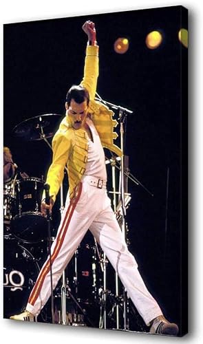 DIY 5d Diamant Malerei Kits FüR Erwachsene Und Kinder Freddy Mercury 1 Kreuzstich Art Kristall Strass Stickerei Painting 23.6"x35.4"(60x90cm) Kein Rahmen von SDDLW1990