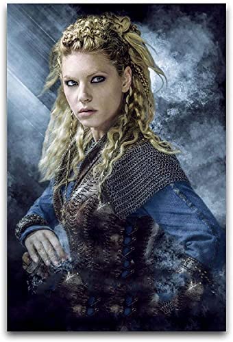 DIY 5d Diamant Malerei Kristall Strass Painting Wikinger Lagertha Stickerei Bilder Kunst Handwerk FüR Erwachsene Und Kinder 15.7"x19.7"(40x50cm) Kein Rahmen von SDDLW1990