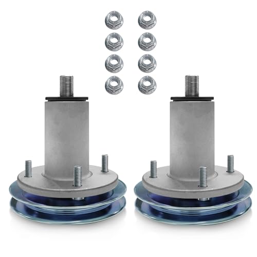 SDEAUP Rasenmäherspindel 51537200 51528000 132,2 cm (52 Zoll), kompatibel mit Ariens Ikon-X 52, Ikon-XD 52, Ikon-XL 52, Edge 52, kompatibel mit Gravely ZTX 52, ZT XL 52 (2er-Pack) von SDEAUP