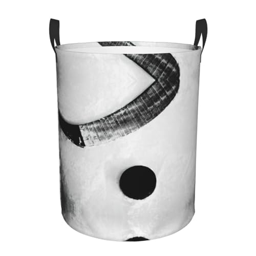 Eishockey-Kunstdruck, bequem, mit Griffen, Aufbewahrungskörbe für Büro, Schlafzimmer von SDEGTHO