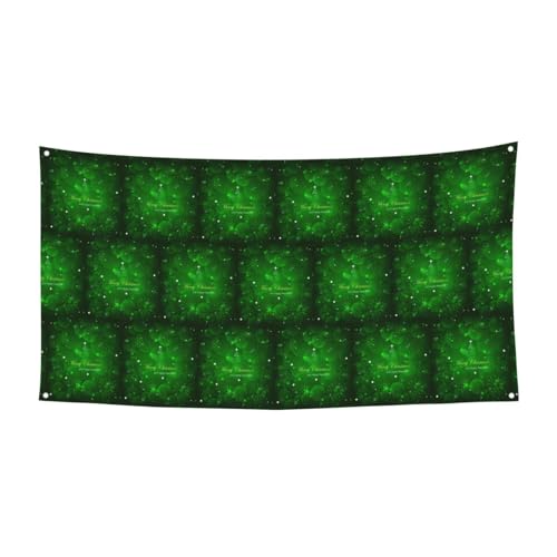 Frohe Weihnachten1 Druck Halloween Weihnachten Banner Dekor Outdoor Indoor Hängende Party Schild Farbecht für wiederholten Gebrauch von SDEGTHO