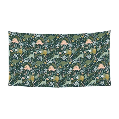 Niedlicher Dinosaurier-Druck, Halloween-Weihnachts-Banner, Dekoration, für drinnen und draußen, zum Aufhängen, Partyschild, farbecht, für wiederholten Gebrauch Niedlicher Dinosaurier-Druck, Halloween-Weihnachts-Banner, Dekoration, für drinnen und draußen, zum Aufhängen, Partyschild, farbecht, für wiederholten Gebrauch von SDEGTHO