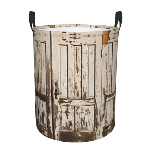 Stall Barn Door Printing Home Comfy Hamper Standable With Handles,Multi-Room Storage Solution Baskets For Office,Bedroom Stall Barn Door Printing Home Comfy Hamper Standable With Handles,Multi-Room Storage Solution Baskets For Office,Bedroom von SDEGTHO