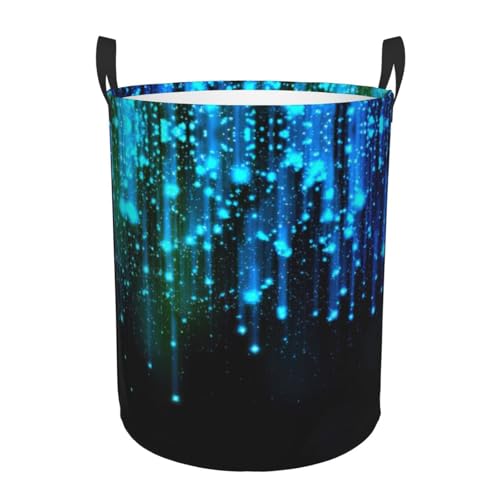 Stars Printing Home Bequemer Wäschekorb, stehend, mit Griffen, Aufbewahrungslösung für mehrere Räume für Büro, Schlafzimmer Stars Printing Home Bequemer Wäschekorb, stehend, mit Griffen, Aufbewahrungslösung für mehrere Räume für Büro, Schlafzimmer von SDEGTHO