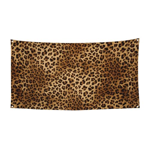 Süßes Leoparden-Druck, Halloween-Weihnachts-Banner, Dekoration, für drinnen und draußen, zum Aufhängen, Partyschild, farbecht, für wiederholten Gebrauch Süßes Leoparden-Druck, Halloween-Weihnachts-Banner, Dekoration, für drinnen und draußen, zum Aufhängen, Partyschild, farbecht, für wiederholten Gebrauch von SDEGTHO