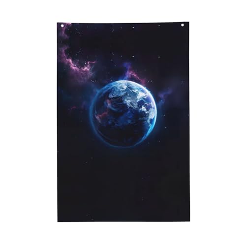 Universe Planet Flagge, lebendige Farben, 60 x 91 cm, für den Außenbereich, Banner mit Ösen, hochwertiges Polyester Universe Planet Flagge, lebendige Farben, 60 x 91 cm, für den Außenbereich, Banner mit Ösen, hochwertiges Polyester von SDEGTHO