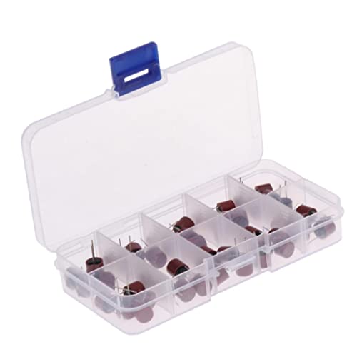 SDENSHI 50pcs / Set Sicherung Sortiment Kit Miniatur TR5-Serie Micro Fuse Flachsicherungen Miniatursicherung von SDENSHI