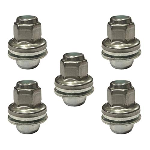 SDENSHI 5er Pack Radmuttern Set Mit 5 X Typ S Typ Xj Xf Xk C2C35294010 Für Jaguar von SDENSHI